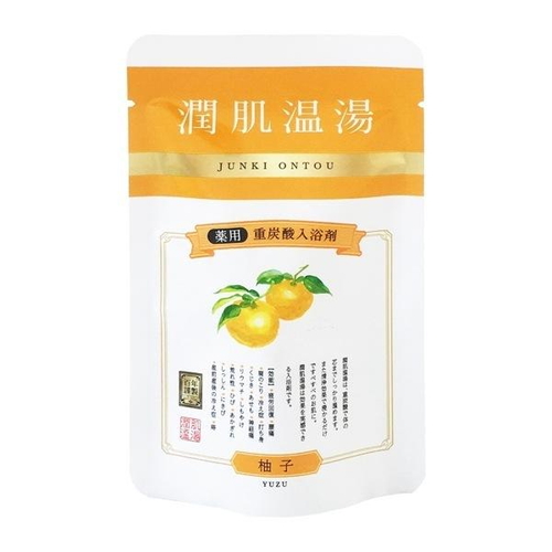 入浴剤　薬用潤肌温湯　ゆず画像