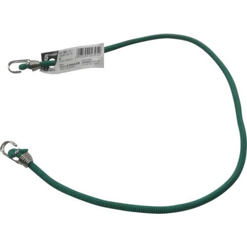 ｺﾞﾑ ﾊﾞﾝｼﾞｰｺｰﾄﾞ 5mm×600mm 緑 1本画像