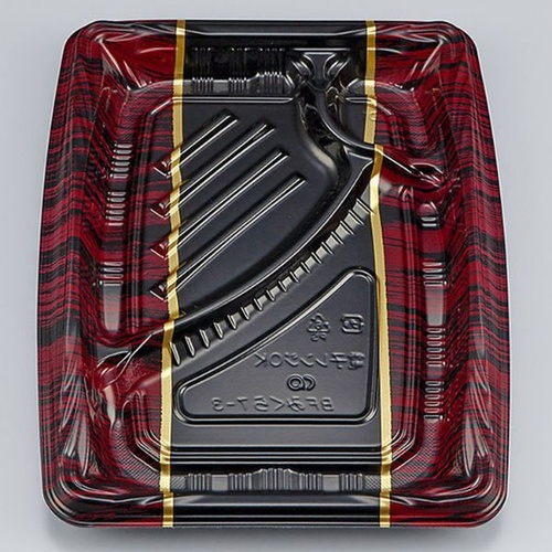 シーピー化成 弁当容器 BFみくら7-3 アーバンW 本体画像