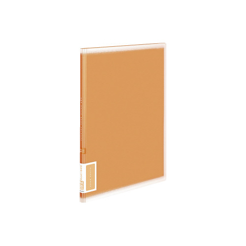 クリヤーブック＜コロレー＞Ａ４縦　２０枚　橙画像