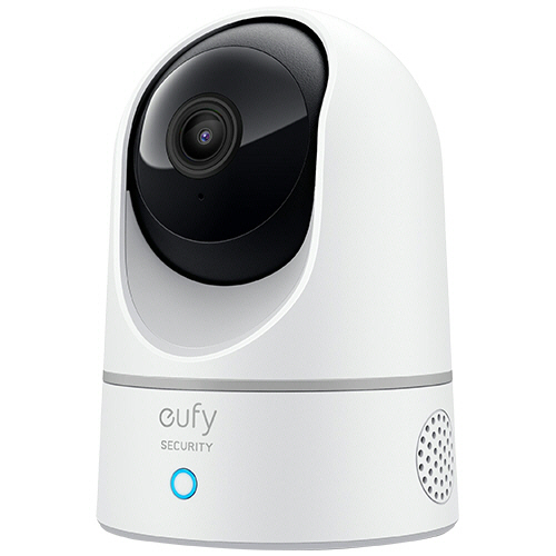 eufy(ﾕｰﾌｨ) ｾｷｭﾘﾃｨｶﾒﾗ IndoorCam 2K Pan&Tilt ﾎﾜｲﾄ 1台画像