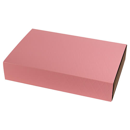 ＨＢダイヤキルトＢＯＸ　ピンク　Ｓ画像