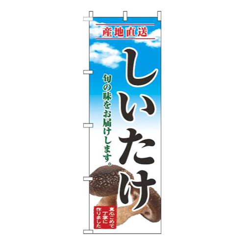 しいたけ青空明画像