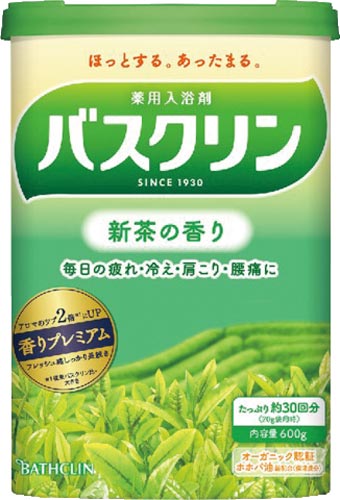 バスクリン新茶の香り６００Ｇ画像