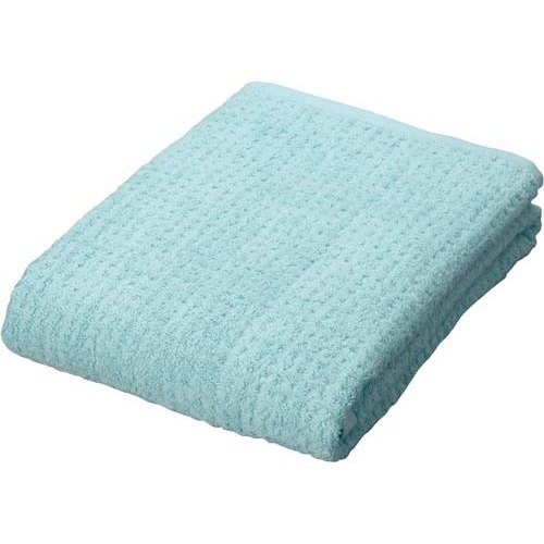 今治タオルブランドバスタオル　グリーン画像