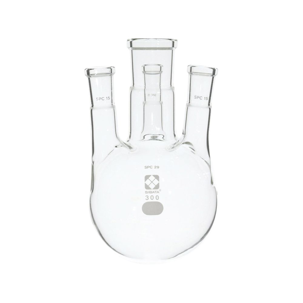SPC四口丸底フラスコ　300mL画像