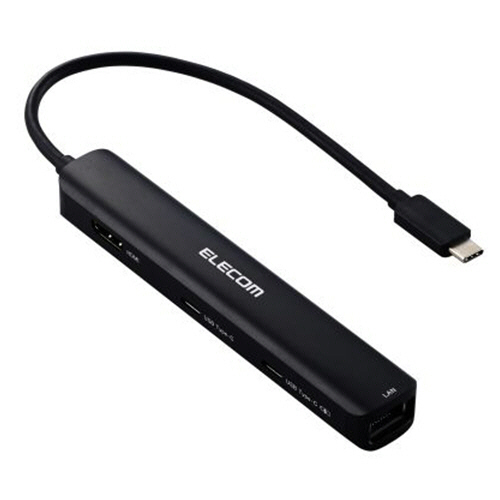 ﾄﾞｯｷﾝｸﾞｽﾃｰｼｮﾝ ｽﾘﾑﾀｲﾌﾟ 6in1 ﾌﾞﾗｯｸ 1個