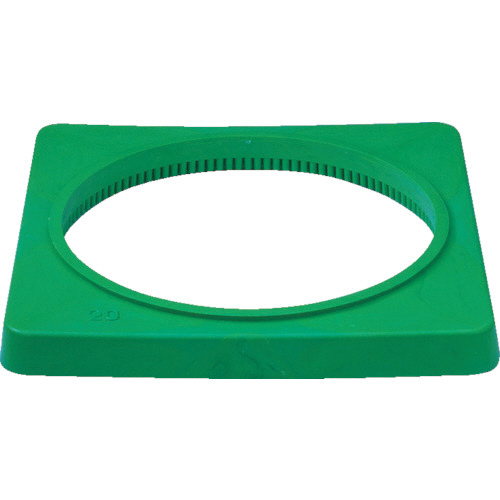 樹脂製ｶﾗｰｺｰﾝﾍﾞｯﾄ(2.0kg)緑 1個画像