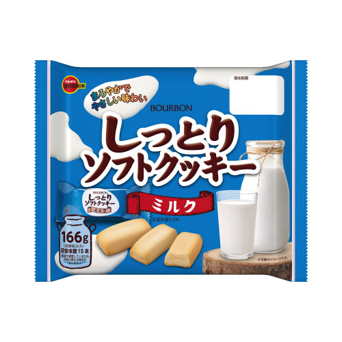 しっとりソフトクッキーミルク　１６６ｇ画像