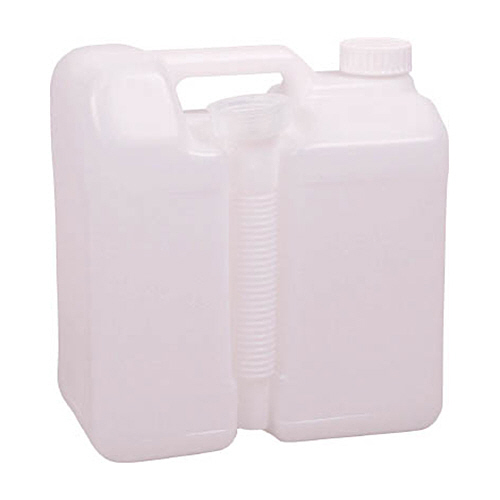 ﾉｽﾞﾙ付ﾎﾟﾘ容器 5L 1個画像