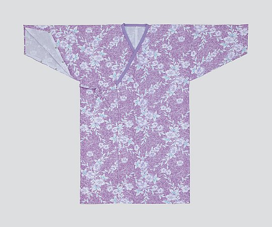 ガーゼ二重合わせ介護寝巻 （女性用／M）画像