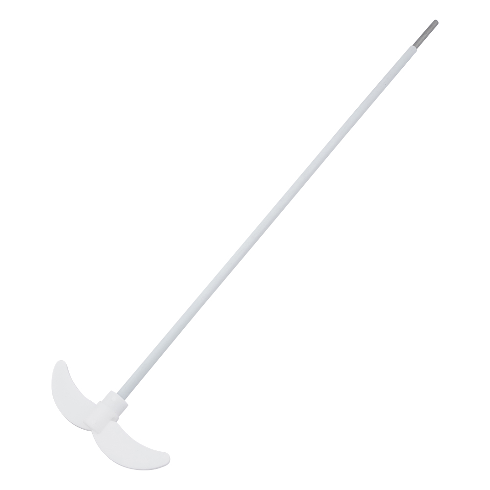 PTFE攪拌棒（遠心羽根）φ8×500mm画像