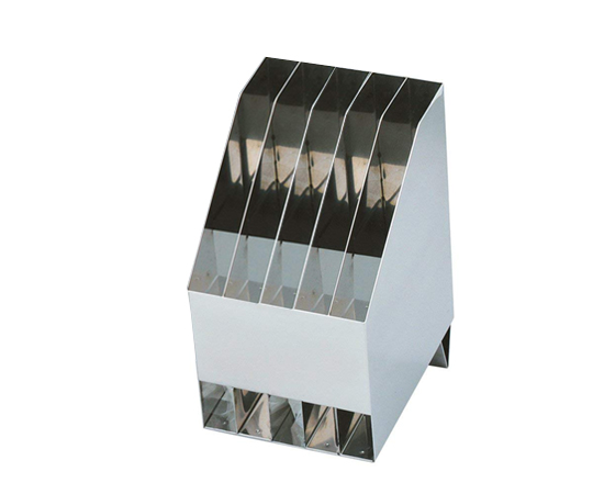 ステンレス製バッグスタンド画像