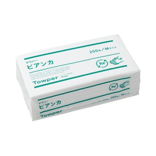 タウパービアンカＭ　２００枚　１梱（２５個）画像