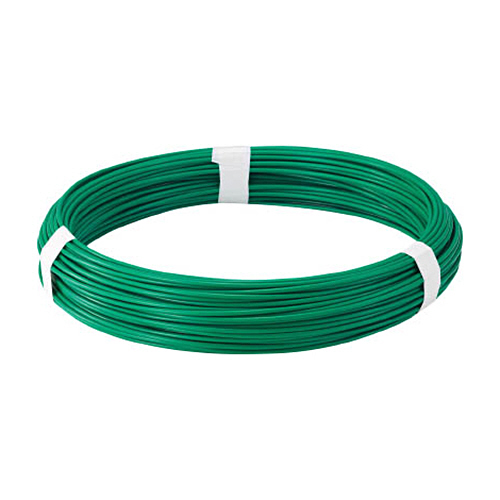 ｶﾗｰ針金ｸﾞﾘｰﾝ1kg 太さ3.2mm×23m 1個