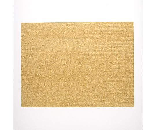 業務用WAXシート　筋入クラフト400×300mm　250枚画像