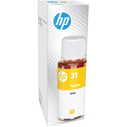 HP31 ｲﾝｸﾎﾞﾄﾙ ｲｴﾛｰ 1VU28AA 1個画像