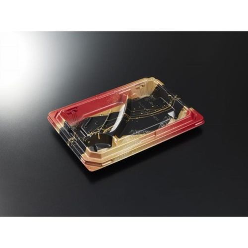 中央化学 弁当容器 CT 宝台膳 23-16N 光輝R 本体画像