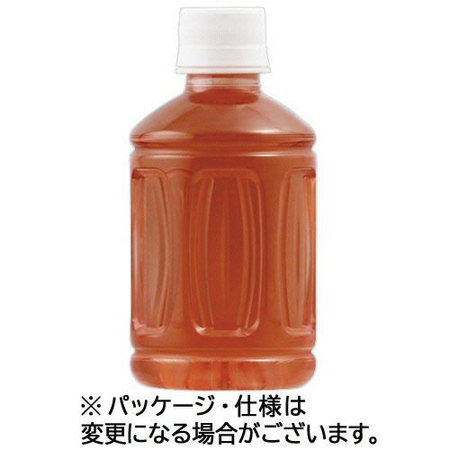 神戸茶房 麦茶 ﾗﾍﾞﾙﾚｽ 280mL ﾍﾟｯﾄﾎﾞﾄﾙ 1ｾｯﾄ(96本:24本×4ｹｰｽ)画像