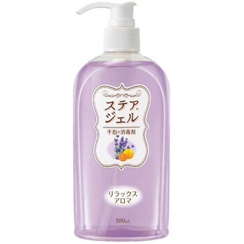 ステアジェル　リラックスアロマ　300ml　1本画像