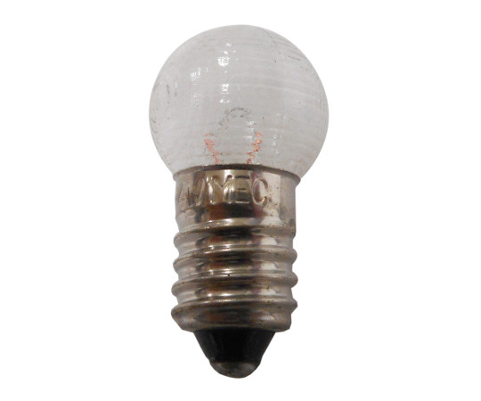 電球　6V　2.4W　ネジ式