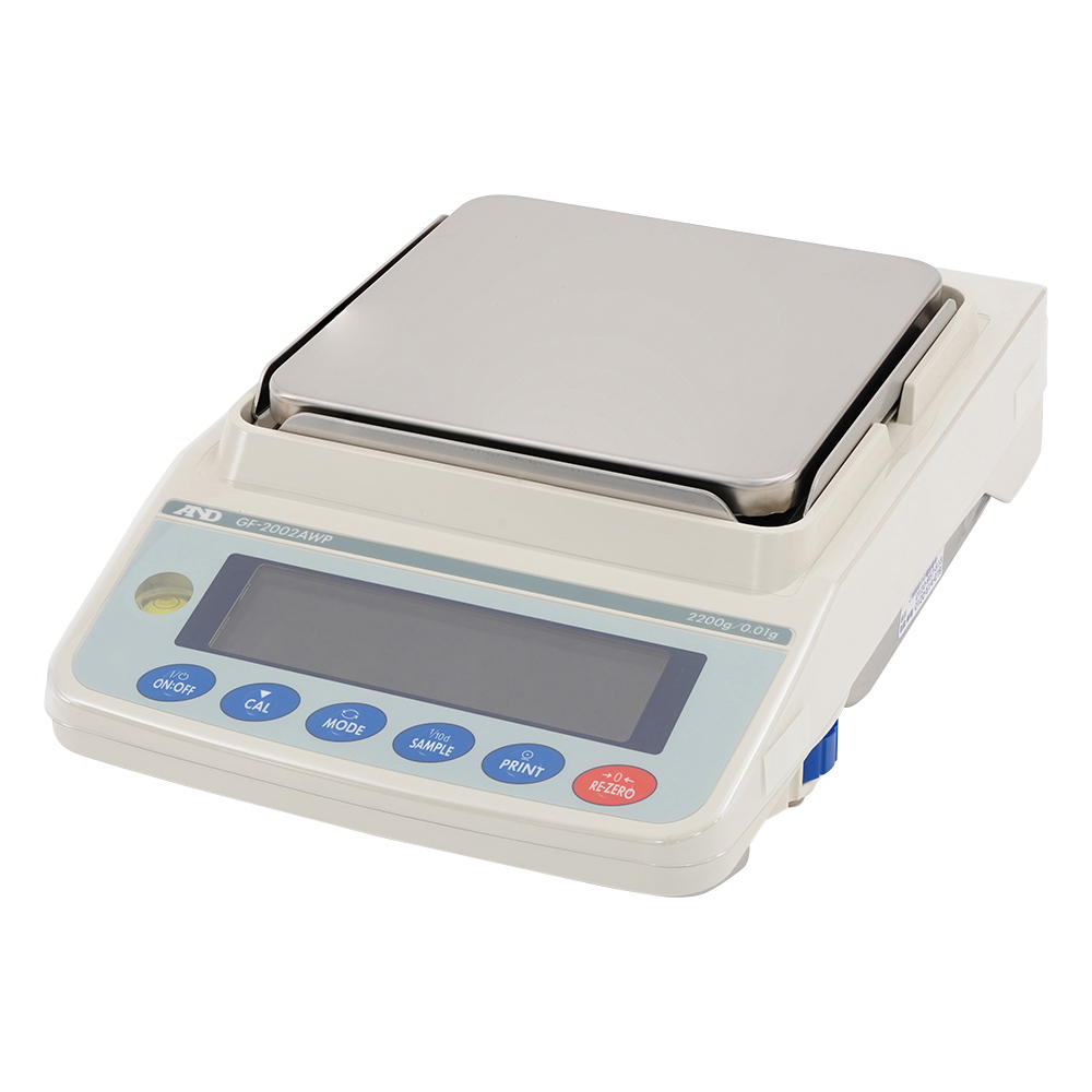 防塵・防水(IP65) ベーシック汎用天びん GF-AWPシリーズ ひょう量:2200g 最小表示:0.01g画像