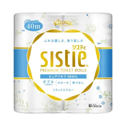 クリネックスシスティ　ブルー　Ｗ４０ｍ　４個×１０画像