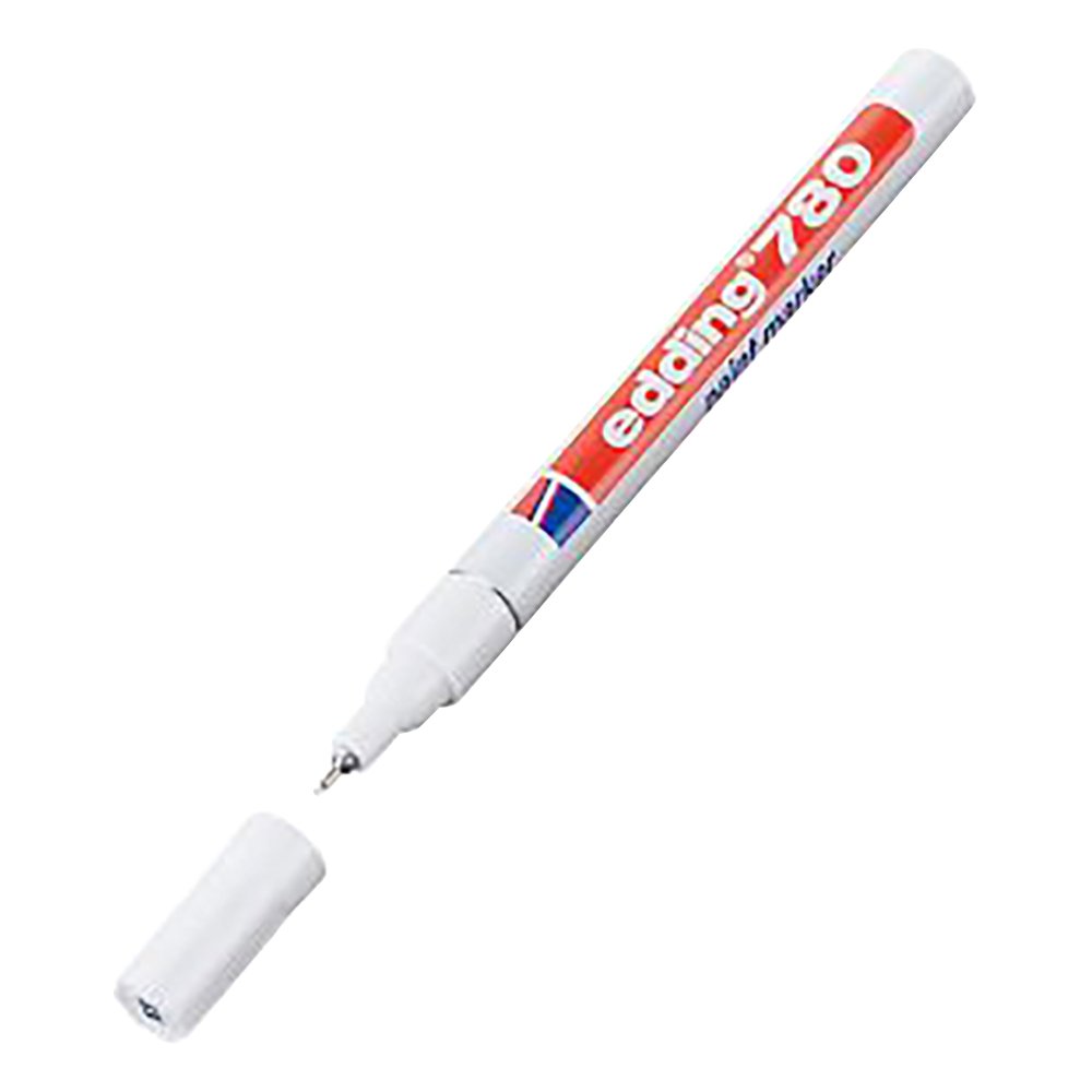 ペイントマーカー（耐熱・耐アセトン）　φ0.8mm　白