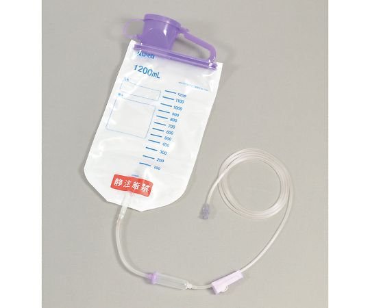 ニプロEDバッグA ふたタイプ EOG滅菌済 600mL 25枚入 EF-6STZ-IS3画像