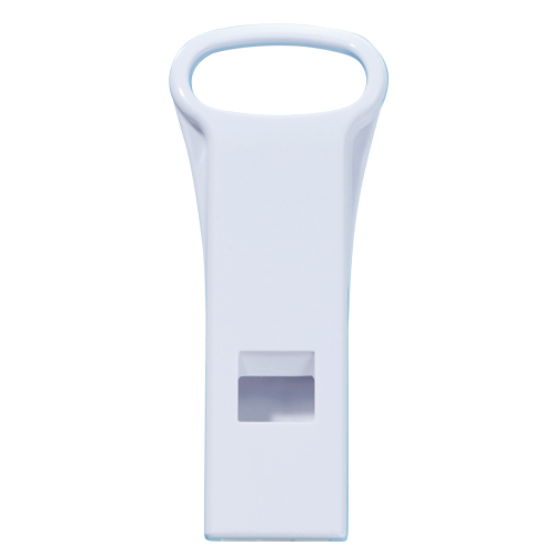 ﾚｽｷｭｰ名札用ﾎｲｯｽﾙ ﾎﾜｲﾄ 1個画像