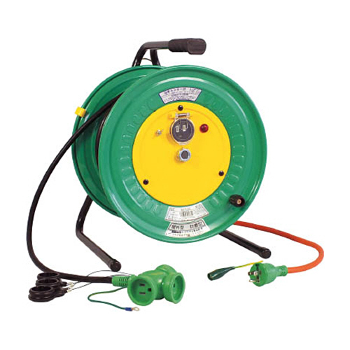 防雨･防塵型ﾄﾞﾗﾑ(単相100V) 30m 延長ｺｰﾄﾞ型 ｱｰｽ付 1台画像