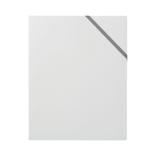 書類仕分けファイルＡ４タテ　（８ポケット）白　５冊画像