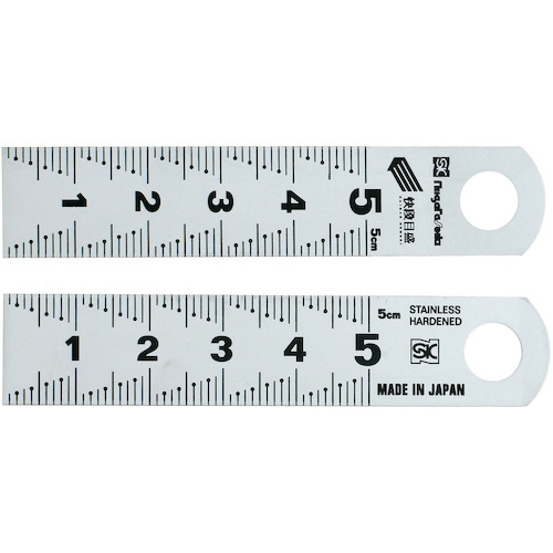 縦目盛ｹﾞｰｼﾞ 快段目盛 5cm 1本画像