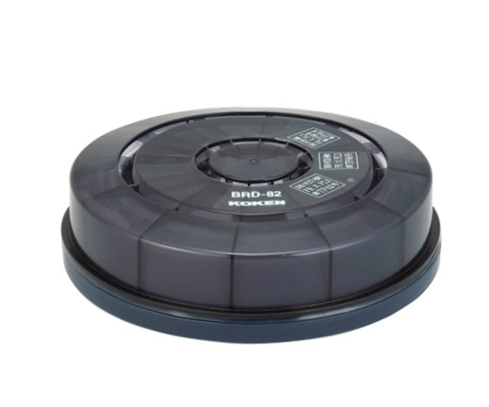 電動ファン付き呼吸用保護具 BL-711H-03用アルファリングフィルタ画像