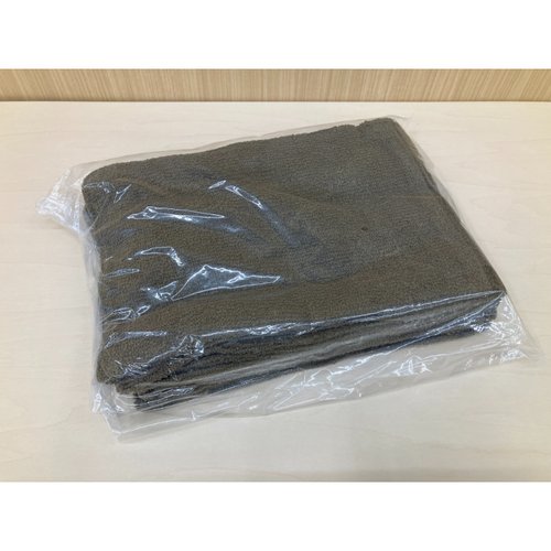 【訳アリアウトレット品！】カラーぞうきん(裸)30g ブラウン ベトナム産 中村