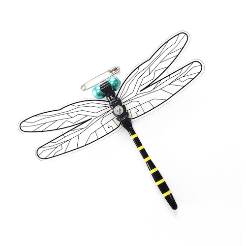 ＳＨＩＲＯＫＵＭＡ　おにやんまくん　安全ピンタイプ画像