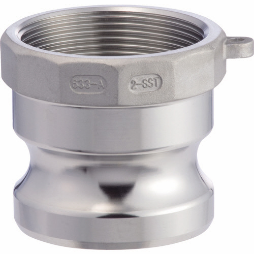 ｶﾑﾛｯｸｱﾀﾞﾌﾟﾀｰ ﾒﾈｼﾞ ｽﾃﾝﾚｽ 1個画像