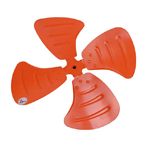 工場扇用ｱﾙﾐ製ﾊﾈ 44cm 穴径10Φ用 1個画像