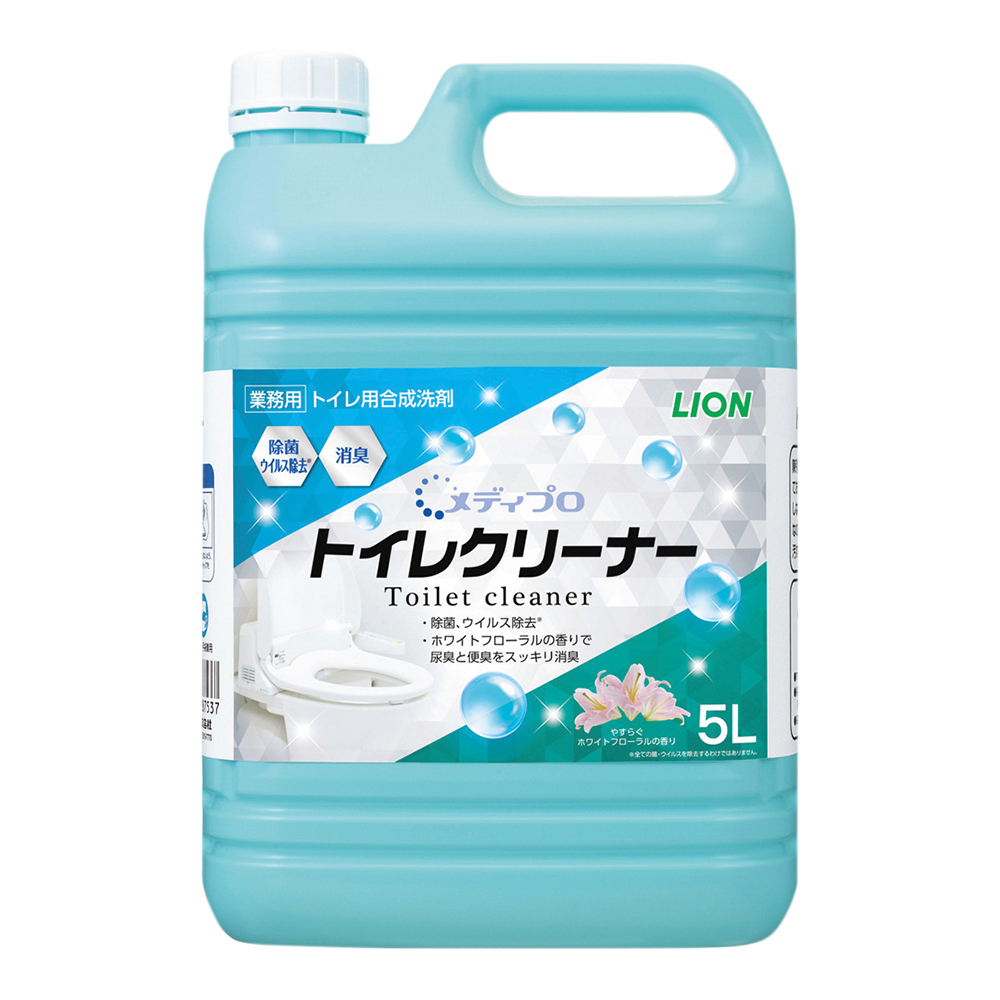メディプロトイレクリーナー　ホワイトフローラルの香り5L画像