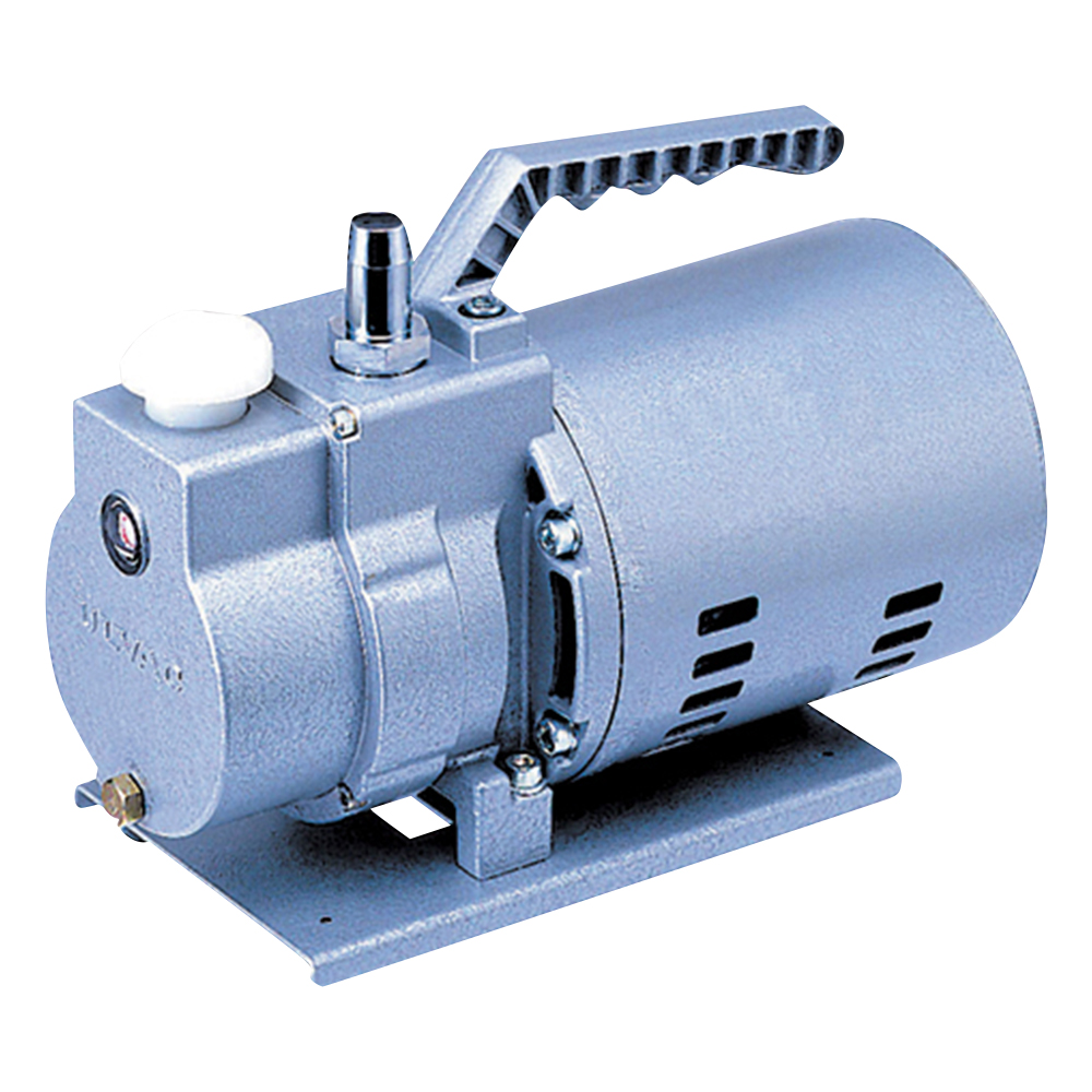 油回転真空ポンプ(小型直結型) 156×284×199.5mm 一段式