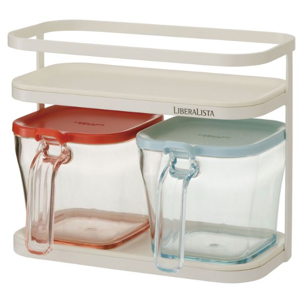 収納用品 リベラリスタ クックポット (R2P) LBR リス画像