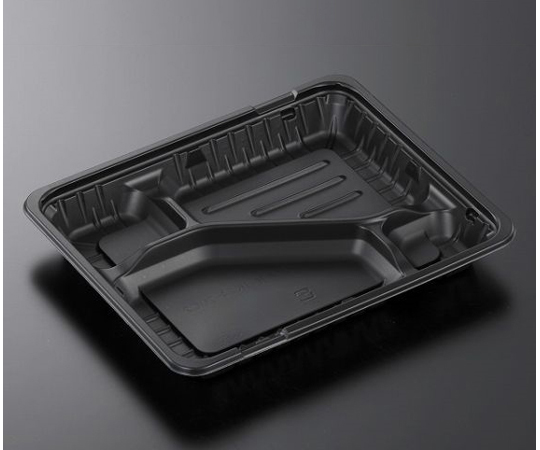 弁当容器 CTガチ弁L IK24-20C2 BK身 800枚画像