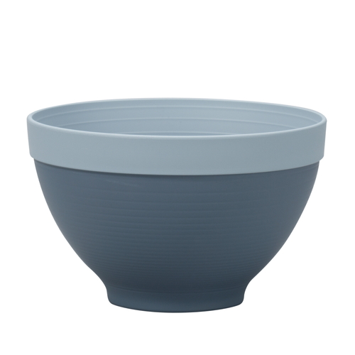 汁椀 430ml スープボウル MIN FARG プラスチック ネイビー画像
