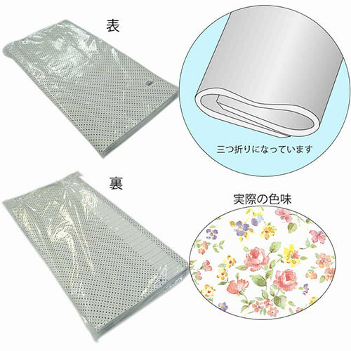 包装紙 ハトロン判 半才 ロマネスク 細かな連続模様が入った数枚の用紙が平らに揃って重ねられている様子