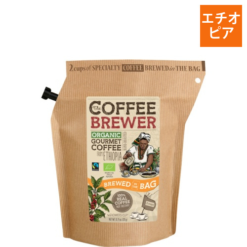 BREW　COMPANY　COFFEE　BREWER　エチオピア　1パック画像