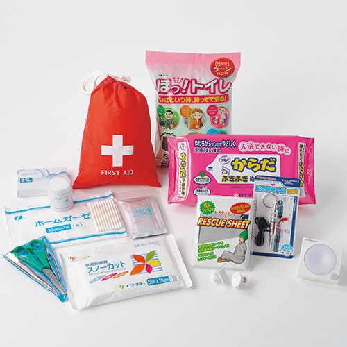 EVｷｬﾋﾞﾈｯﾄ用 備蓄用品ｾｯﾄ 1ｾｯﾄ