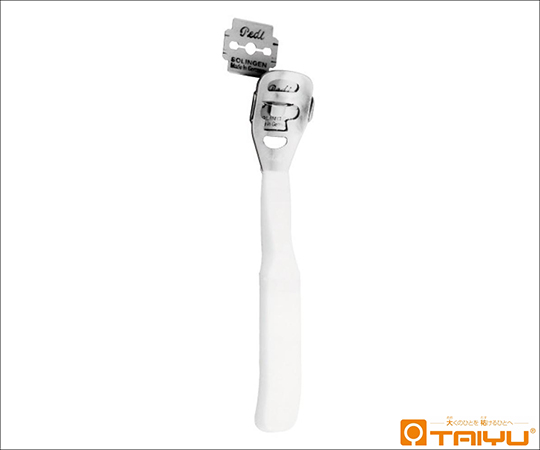 Pedi魚目ケズリ本体 替刃10枚付属画像