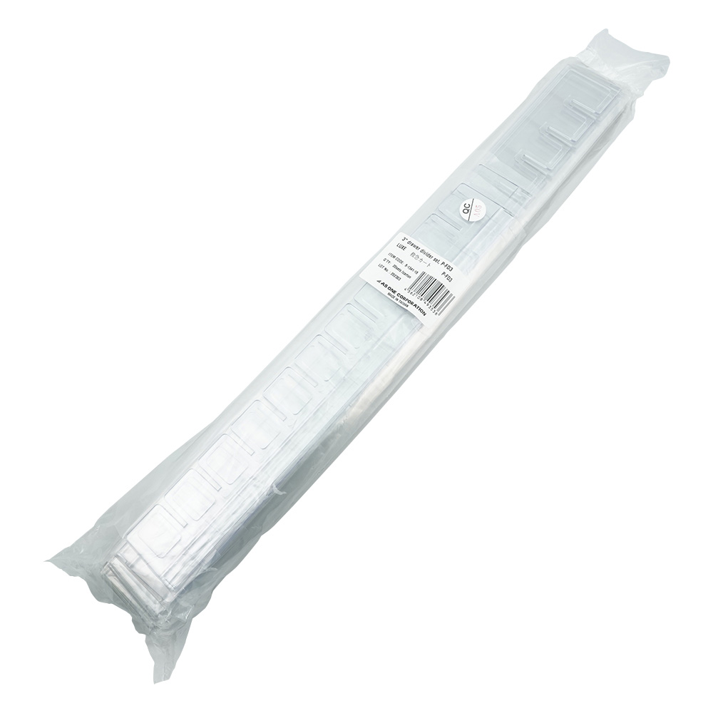 救急カート［LUXE］用 仕切板セット（上段用）