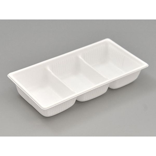 中央化学 軽食容器 SD キャセロ 20-10 3S W 本体画像