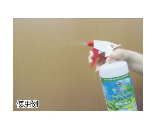 除菌・消臭剤シュアフォレッシュ　パックインボックス10L 真上から撮影された大容量のボトルが並んでいる様子